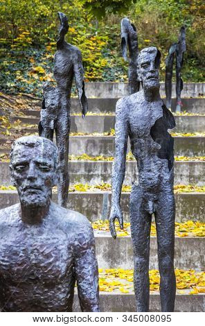 Memorial To The Victims Of Communism In Prague, Czechia