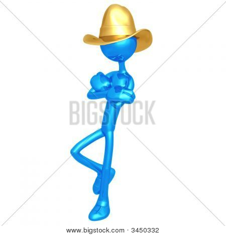 Cowboy hajol