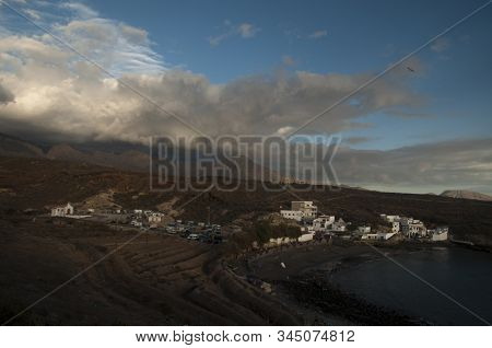 Town Of El Puertito, Tenerife Island, Canary Island