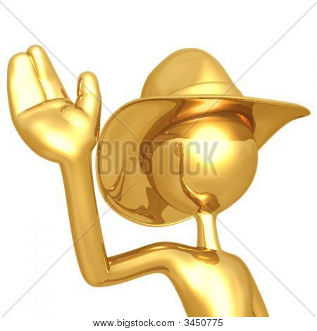 Cowboy integet