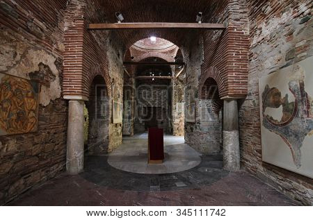 Byzantine Orthodox Church From From The 12th Century