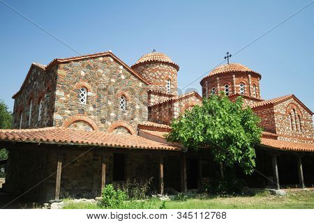 Byzantine Orthodox Church From From The 12th Century