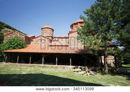 Byzantine Orthodox Church From From The 12th Century
