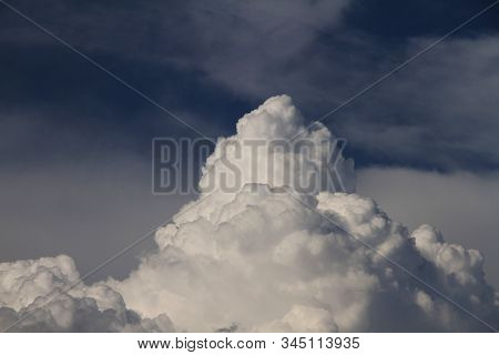 Blue Sky Clear Beautiful Cloud Space Weather