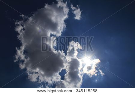 Blue Sky Clear Beautiful Cloud Space Weather