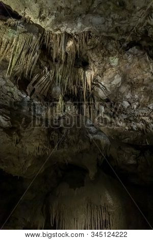 The  Prometheus Cave (also Kumistavi Cave) Near Tskaltubo In The Imereti Region, Georgia