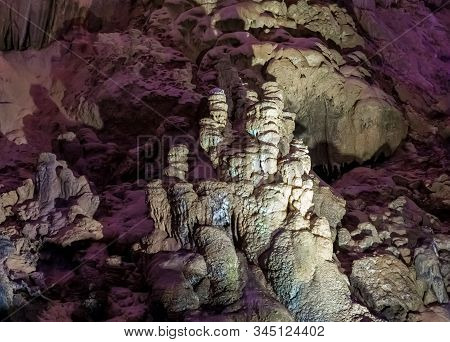 The  Prometheus Cave (also Kumistavi Cave) Near Tskaltubo In The Imereti Region, Georgia