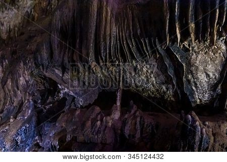 The  Prometheus Cave (also Kumistavi Cave) Near Tskaltubo In The Imereti Region, Georgia