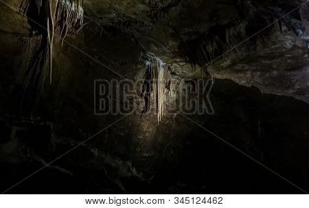 The  Prometheus Cave (also Kumistavi Cave) Near Tskaltubo In The Imereti Region, Georgia