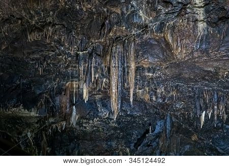 The  Prometheus Cave (also Kumistavi Cave) Near Tskaltubo In The Imereti Region, Georgia