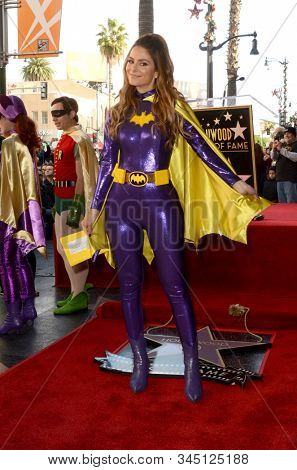 LOS ANGELES - JAN 9:  Maria Menounos at the Burt Ward Star Ceremony on the Hollywood Walk of Fame on JANUARY 9, 2020 in Los Angeles, CA
