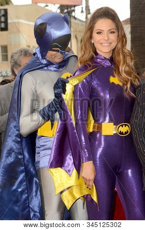 LOS ANGELES - JAN 9:  Maria Menounos at the Burt Ward Star Ceremony on the Hollywood Walk of Fame on JANUARY 9, 2020 in Los Angeles, CA