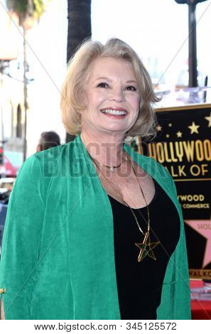 LOS ANGELES - JAN 9:  Kathy Garver at the Burt Ward Star Ceremony on the Hollywood Walk of Fame on JANUARY 9, 2020 in Los Angeles, CA