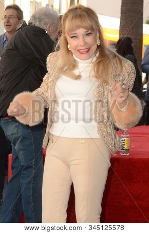 LOS ANGELES - JAN 9:  Terry Moore at the Burt Ward Star Ceremony on the Hollywood Walk of Fame on JANUARY 9, 2020 in Los Angeles, CA