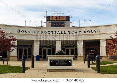 University Of Maryland Football, College Park, Usa - 09 Nov 2019
