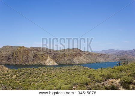 Schlucht-See, arizona