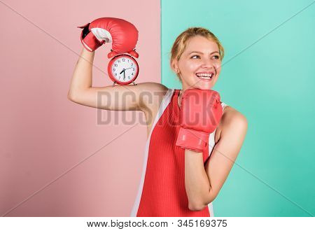 Time Management Skills. Morning Energy. Full Of Power. Activity Time. Establishing The Clock Time. T