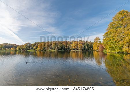 Stourhead House And Gardens
