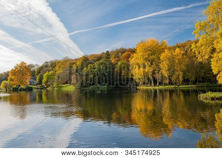 Stourhead House And Gardens