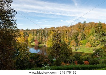 Stourhead House And Gardens