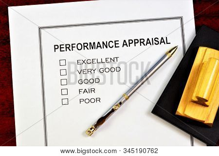 Performance Appraisal-determination Of The Employee's Compliance With The Position Held, Confirmatio