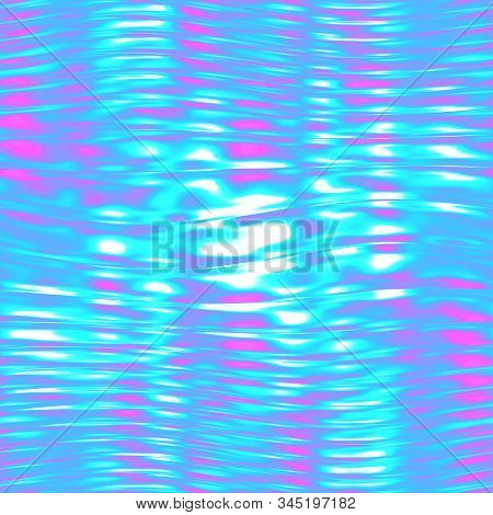 Vibrant Vivid Wavy Ripple Blur Seamless Swatch