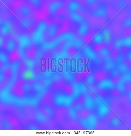 Vibrant Vivid Gradient Mesh Blur Seamless Swatch