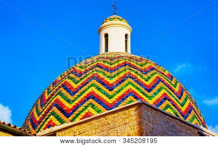 Church Of San Paolo Apostolo Olbia On Sardinia Reflex