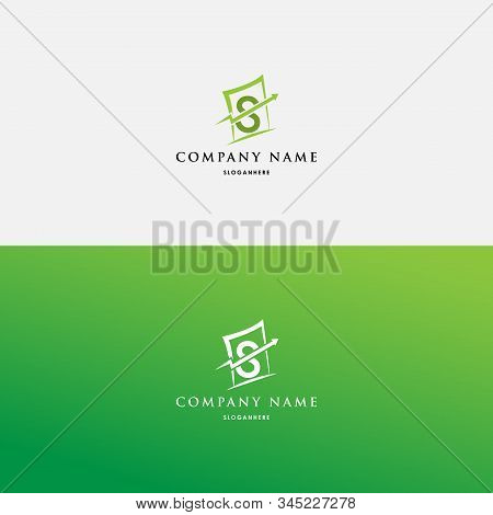 Money Graph Chart Growth Financial Accounting Logo Design