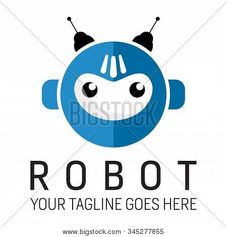 Head Of Robot, Nice And Simple Concept