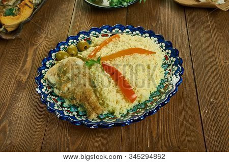 Couscous Au Merou