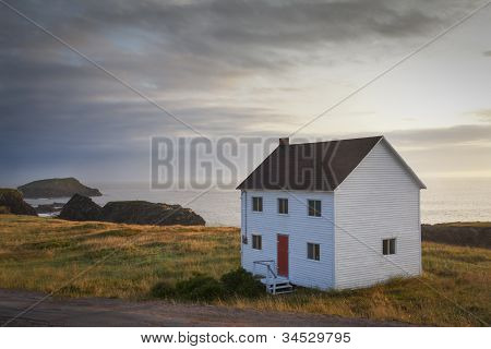 Huis door ze zee