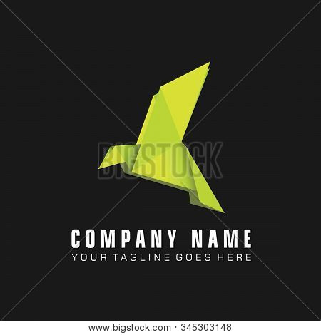 Designs Or Logos That Have The Shape Of A Paper Bird