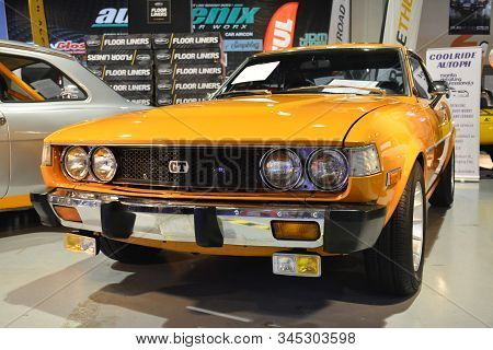 Pasay, Ph - Nov. 16: 1976 Toyota Celica Gt At Manila Auto Salon On November 16, 2019 In Smx Conventi