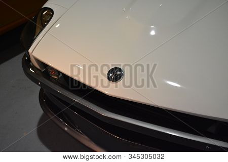 Pasay, Ph - Nov. 16: 1972 Datsun 240z Fairlady At Manila Auto Salon On November 16, 2019 In Smx Conv