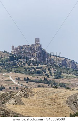 Craco, Matera, Basilicata, Italy: The Old Abandoned Village