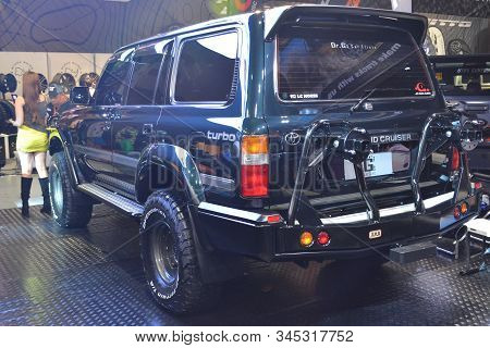 Pasay, Ph - Nov. 16: Toyota Land Cruiser At Manila Auto Salon On November 16, 2019 In Smx Convention
