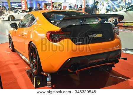 Pasay, Ph - Nov. 16: Toyota 86 Sports Car At Manila Auto Salon On November 16, 2019 In Smx Conventio
