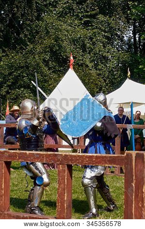 A Turnament Of Medieval Knights