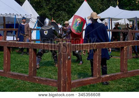 A Turnament Of Medieval Knights