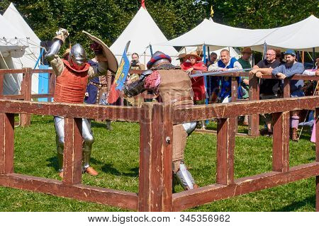 A Turnament Of Medieval Knights