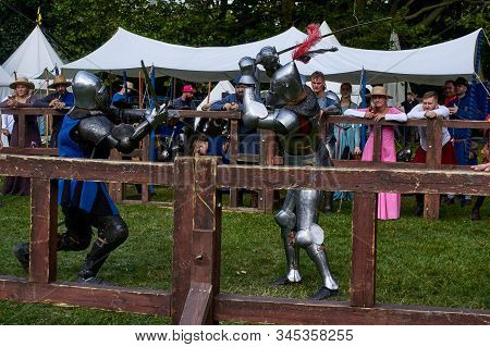 A Turnament Of Medieval Knights