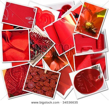 Objet rouge