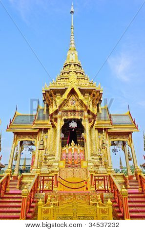 thailÃ¤ndische KÃ¶nigliche Krematorium