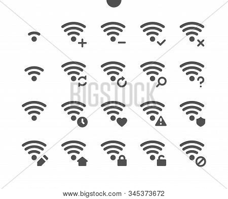 Network V5 Ui Pixel Perfect Well-crafted Vector Solid Icons 48x48 Ready For 24x24 Grid For Web Graph
