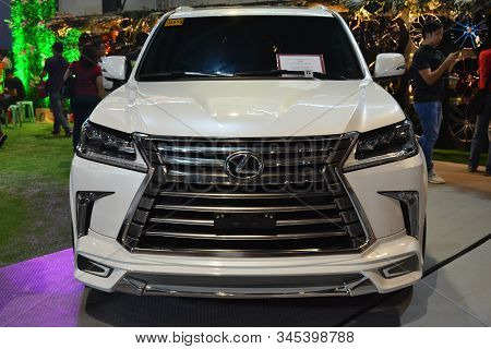 Pasay, Ph - Nov. 16: Lexus Lx 570 Suv At Manila Auto Salon On November 16, 2019 In Smx Convention Ce