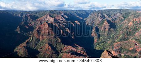 Waimea Canyon Is Said To Be 