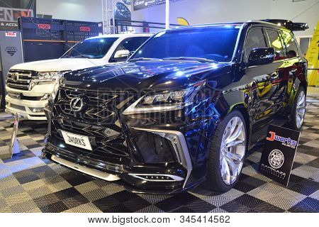 Pasay, Ph - Nov. 16: Lexus Lx 570 Suv At Manila Auto Salon On November 16, 2019 In Smx Convention Ce