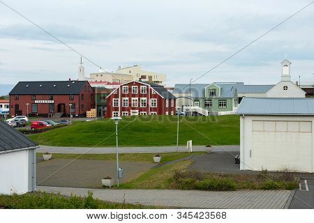 Stykkisholmur Harbor, Snaefellsnes Peninsula, Iceland