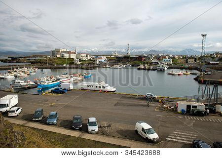 Stykkisholmur Harbor, Snaefellsnes Peninsula, Iceland